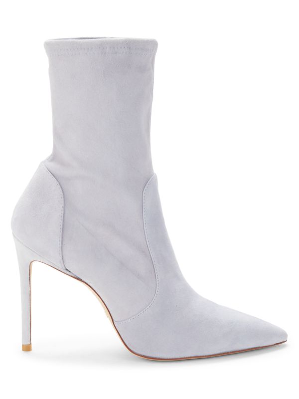 Stuart Weitzman Suede Ankle Boots